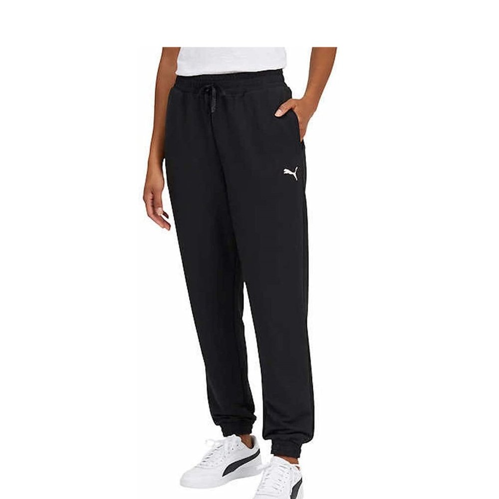 NWoT Puma Women's Jogger Refined Track Pants Size Small, Black $60 1B068